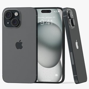 IPhone 15 Black