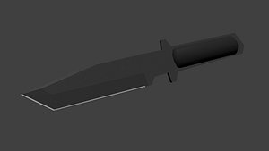 3d tactical tanto knife