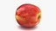 manzana roja y mitad