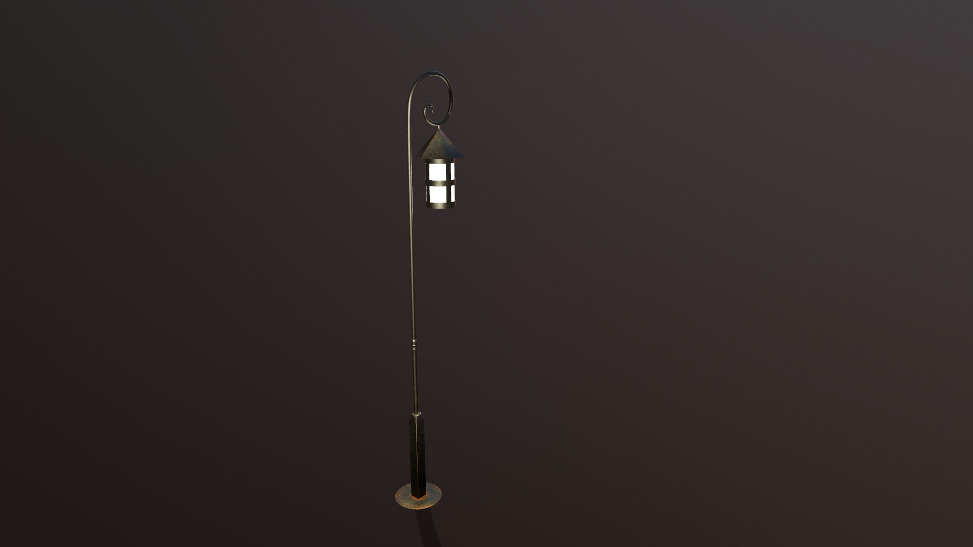 3D Lantern Outdoor PBR Low Poly Game Ready Model - TurboSquid 2005559