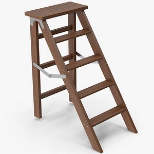 Stepladder 3D model