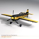 3d model sukhoi su-31m