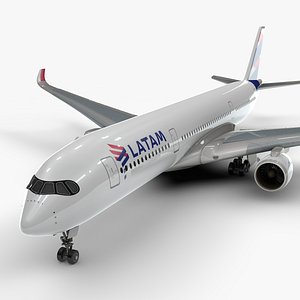 a350-900 latam airlines l1121 model
