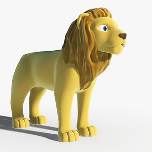 Lion 3D
