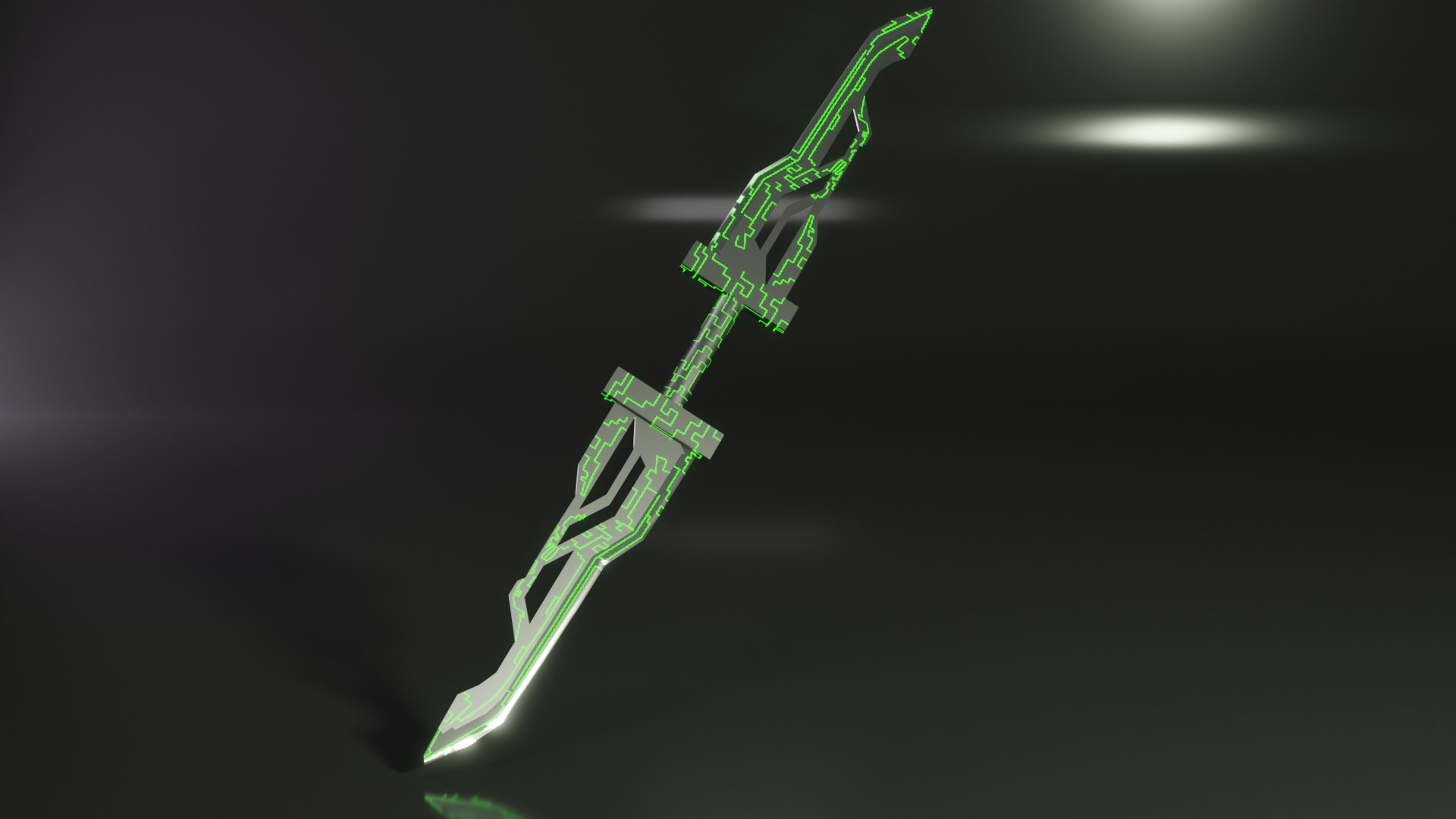 3D Two Handed Sword Model - TurboSquid 1845951