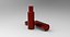 Red Water Bottle Model WB1