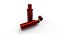Red Water Bottle Model WB1