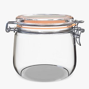 Small Hermetic Jar