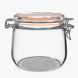 Small Hermetic Jar