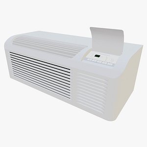 3D Hotel Style Air Conditioner  Heater model