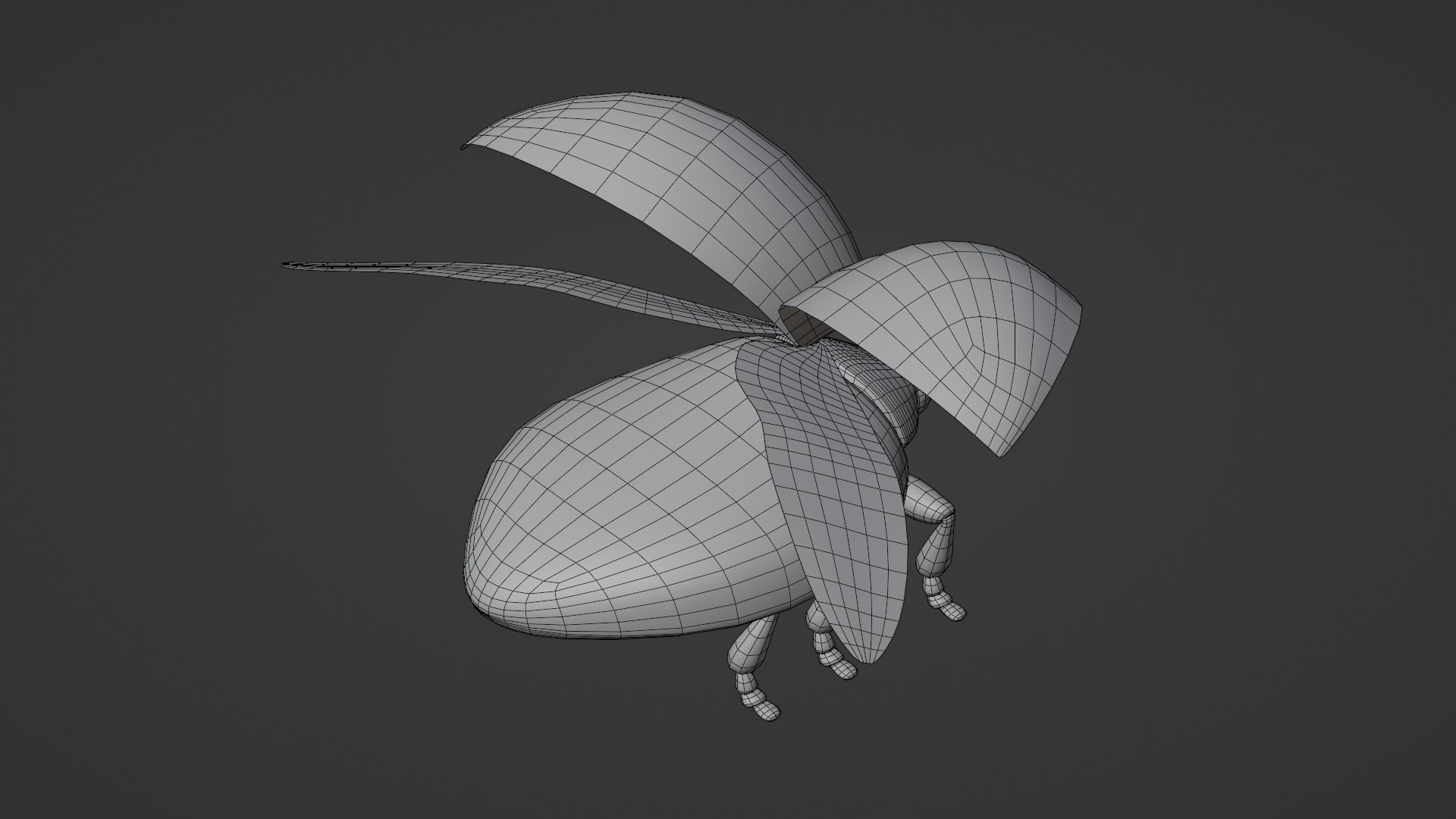 3D Model Ladybug Rigged And Animated - TurboSquid 2290674