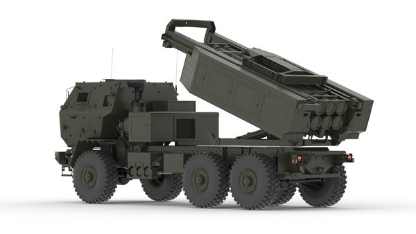 3D m142 himars model - TurboSquid 1675279