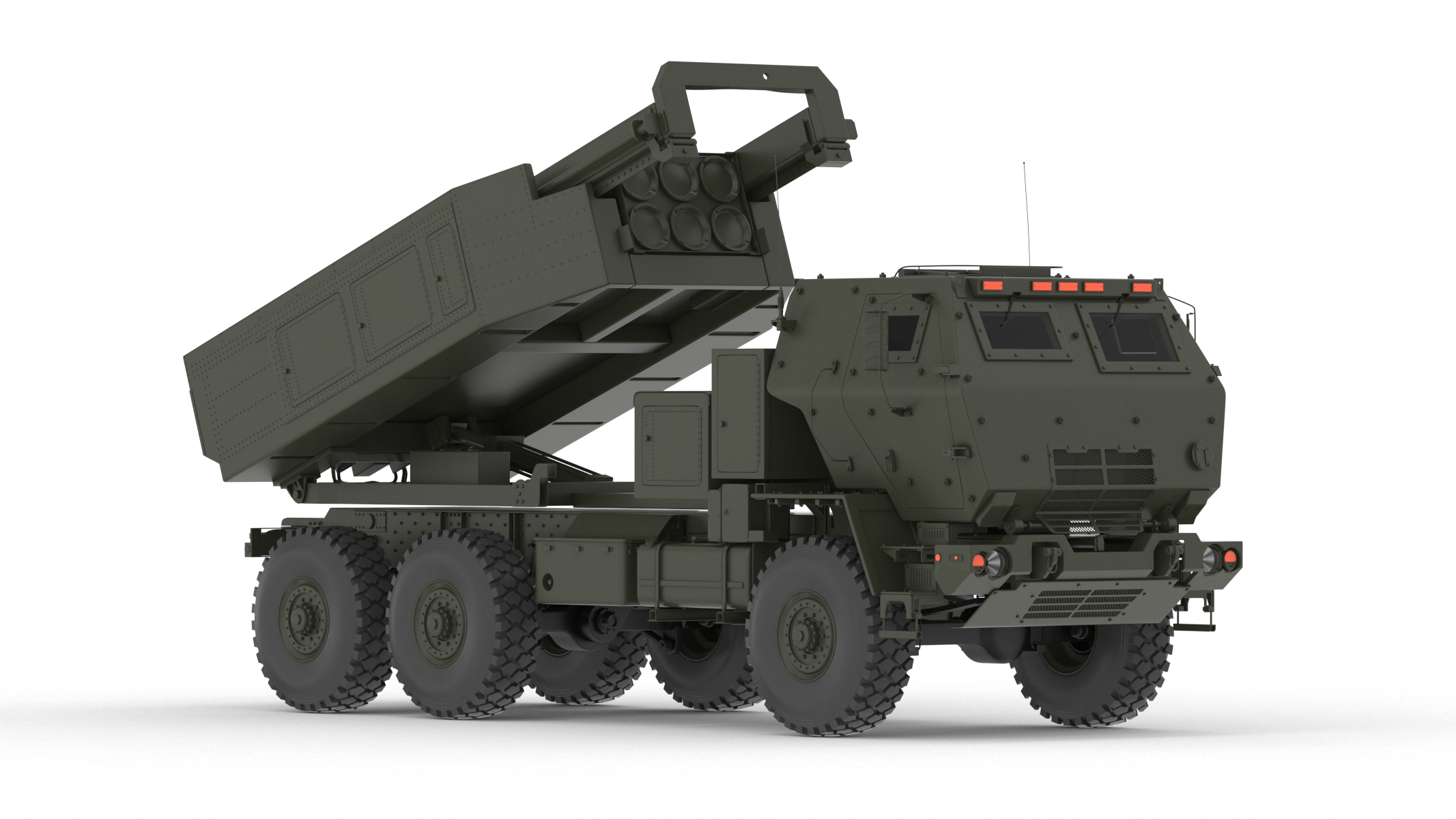 3D m142 himars model - TurboSquid 1675279