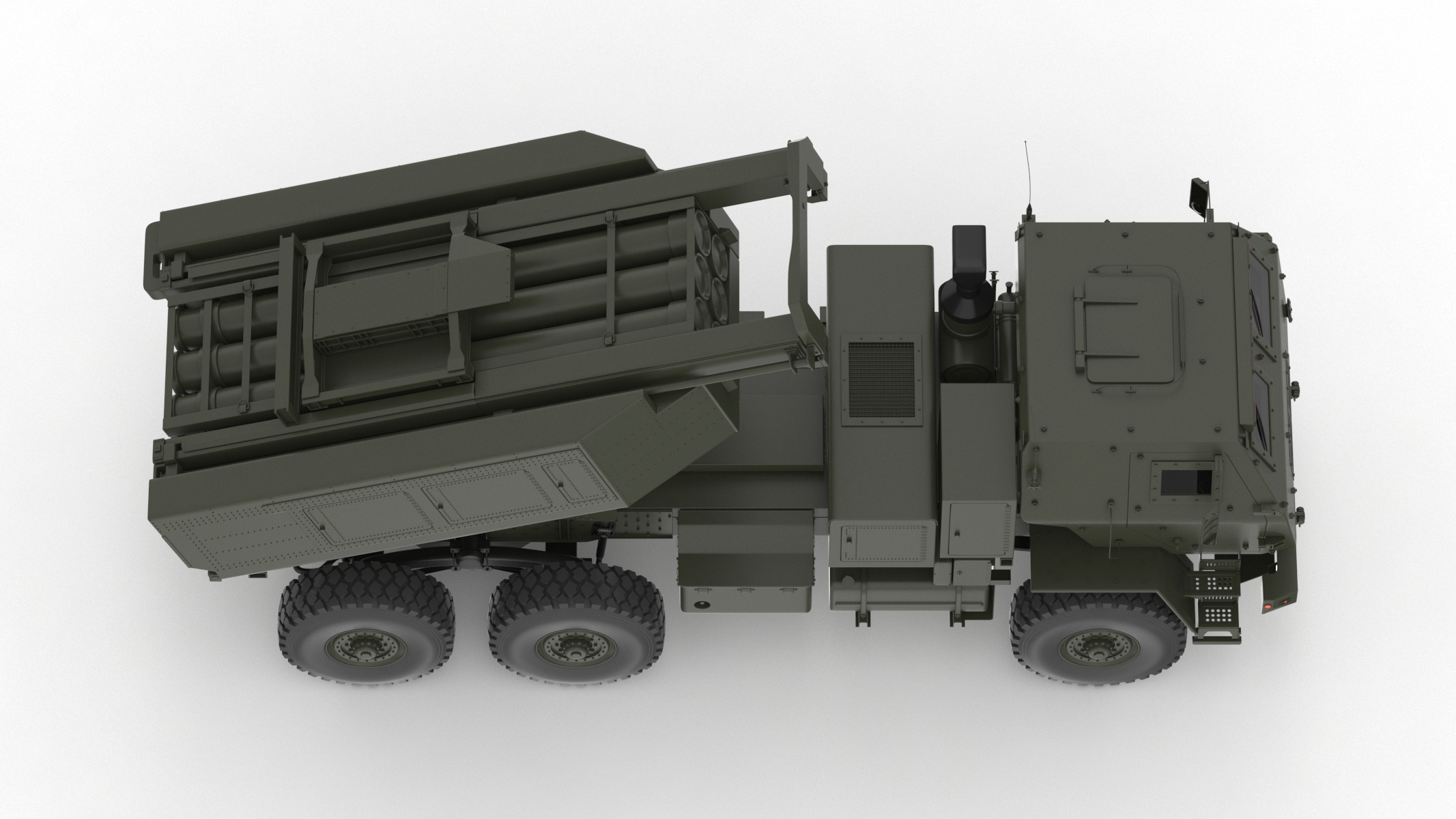 3D m142 himars model - TurboSquid 1675279