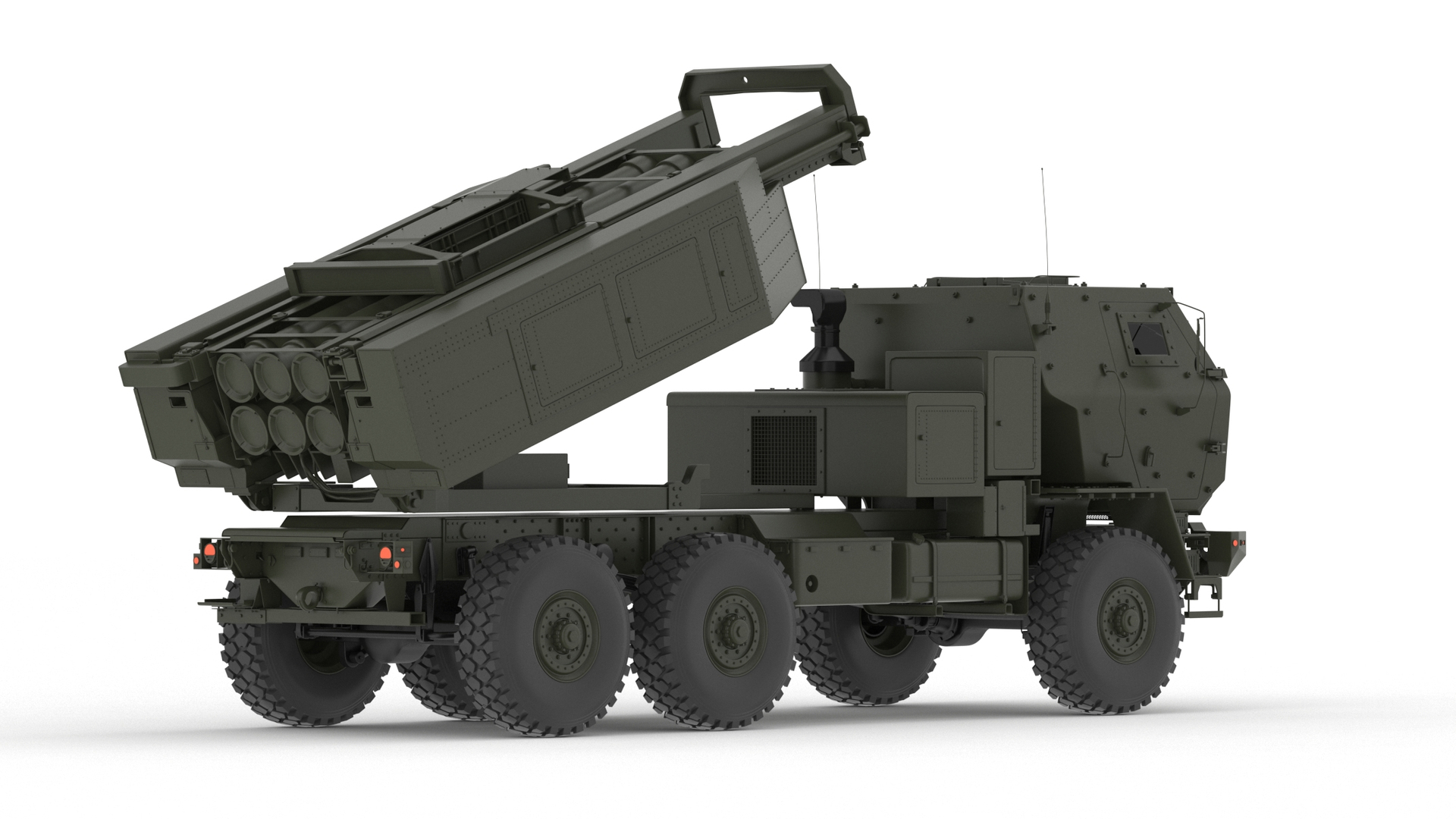 3D m142 himars model - TurboSquid 1675279