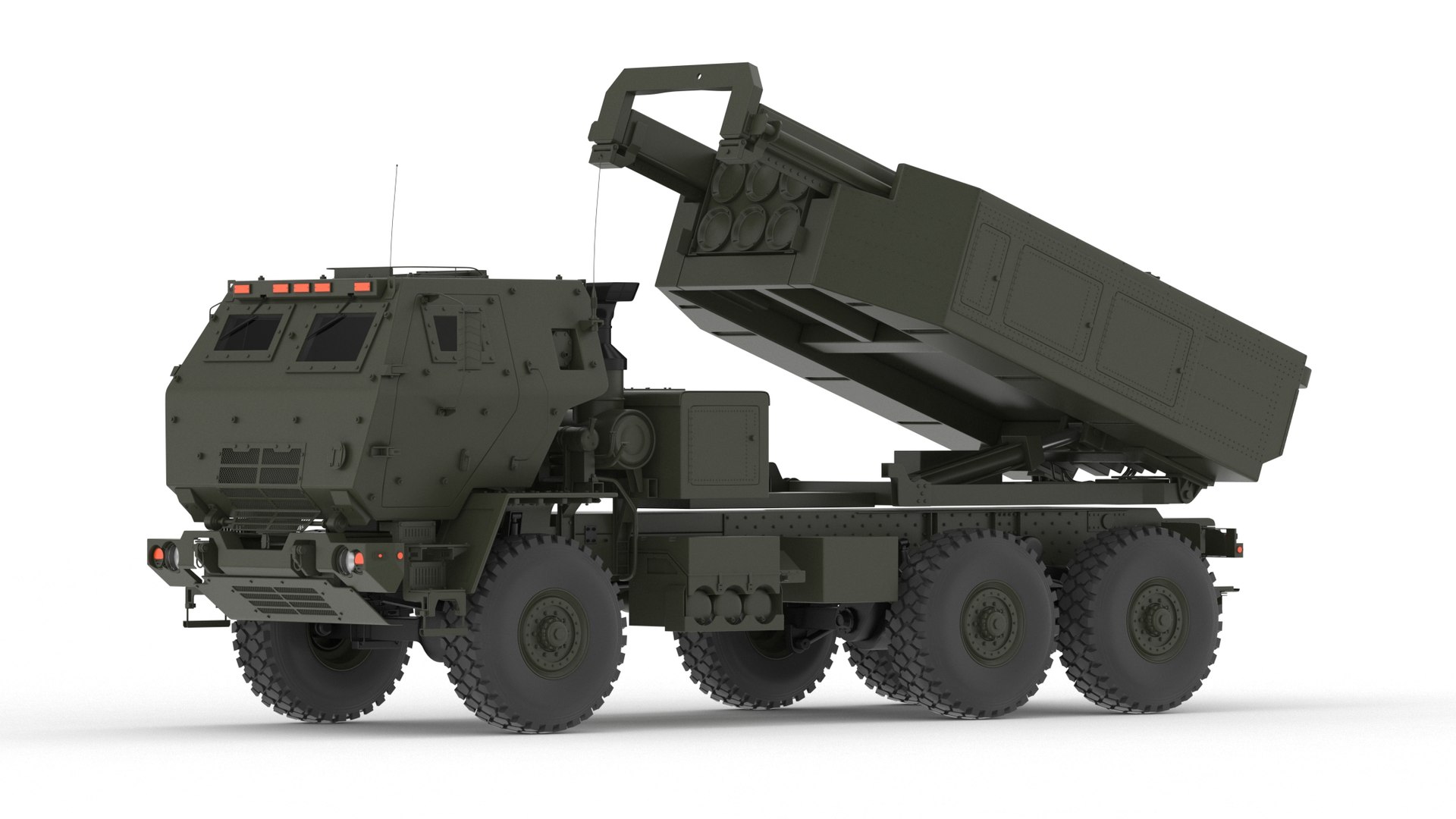 3D m142 himars model - TurboSquid 1675279