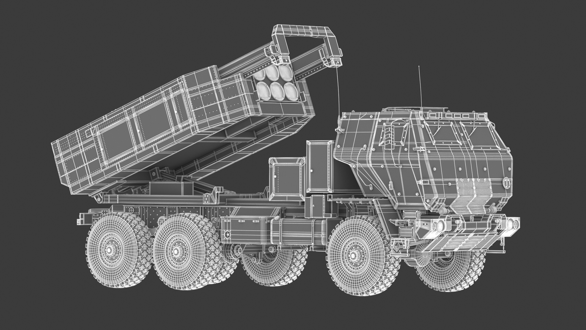 3D m142 himars model - TurboSquid 1675279