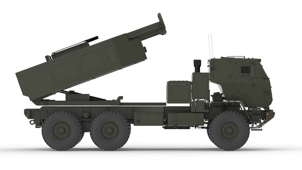 3D m142 himars model - TurboSquid 1675279