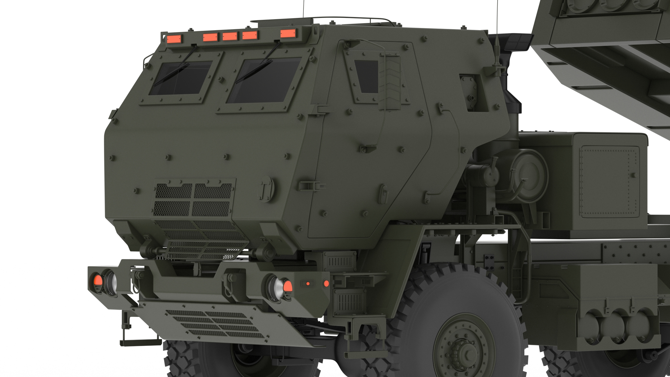 3D m142 himars model - TurboSquid 1675279