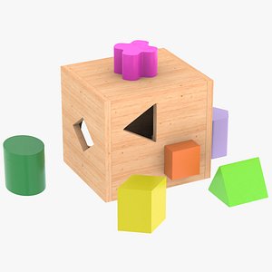 Wooden Childrens Toy Box