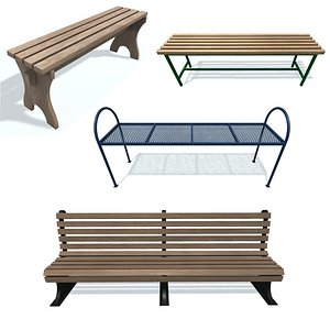 Bench O P Q R