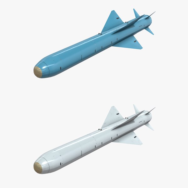 ASM-2日本の対艦巡航ミサイル3Dモデル - TurboSquid 1821154