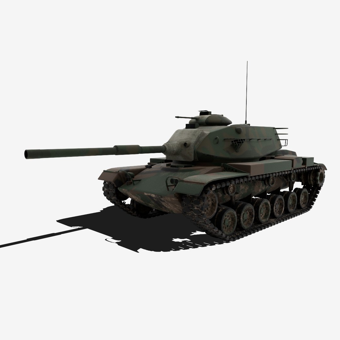 M60A3 3D Model - TurboSquid 2147688