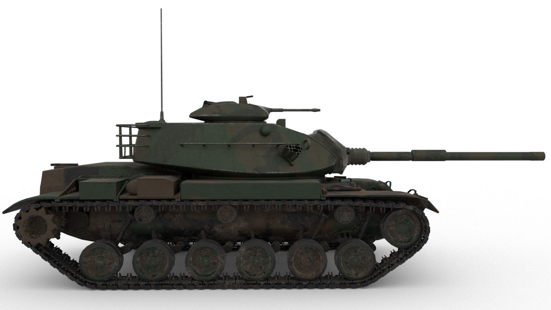 M60A3 3D Model - TurboSquid 2147688