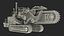 Tronçonneuse Trancheuse Tesmec 1475 XL EVO Dirty Rigged