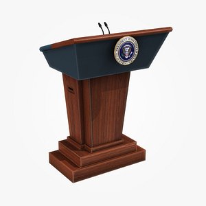 united states presidential podium max