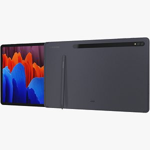 realistic samsung galaxy tab 3D