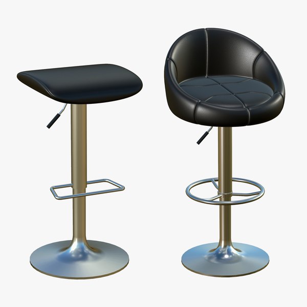 Free Bar Stool 3D Models For Download | TurboSquid