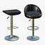 Stool Chair V188 3D model