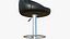 Stool Chair V188 3D model