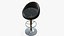 Stool Chair V188 3D model
