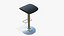 Stool Chair V188 3D model