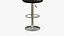 Stool Chair V188 3D model