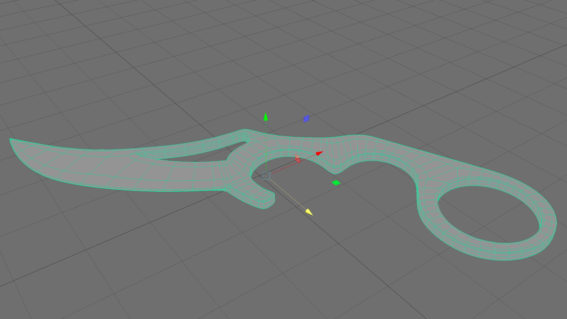 Karambit Knife 3D Model - TurboSquid 2331630