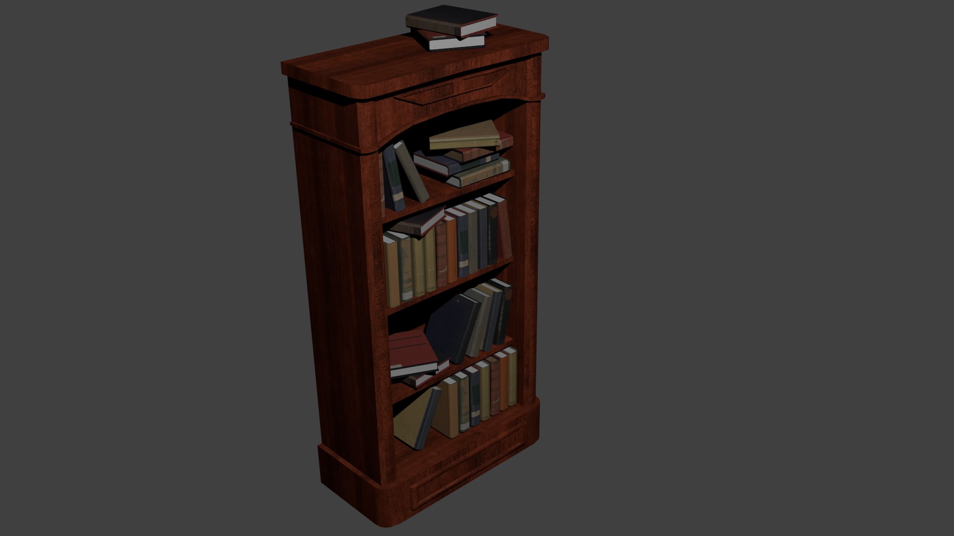 Maya Books Wood