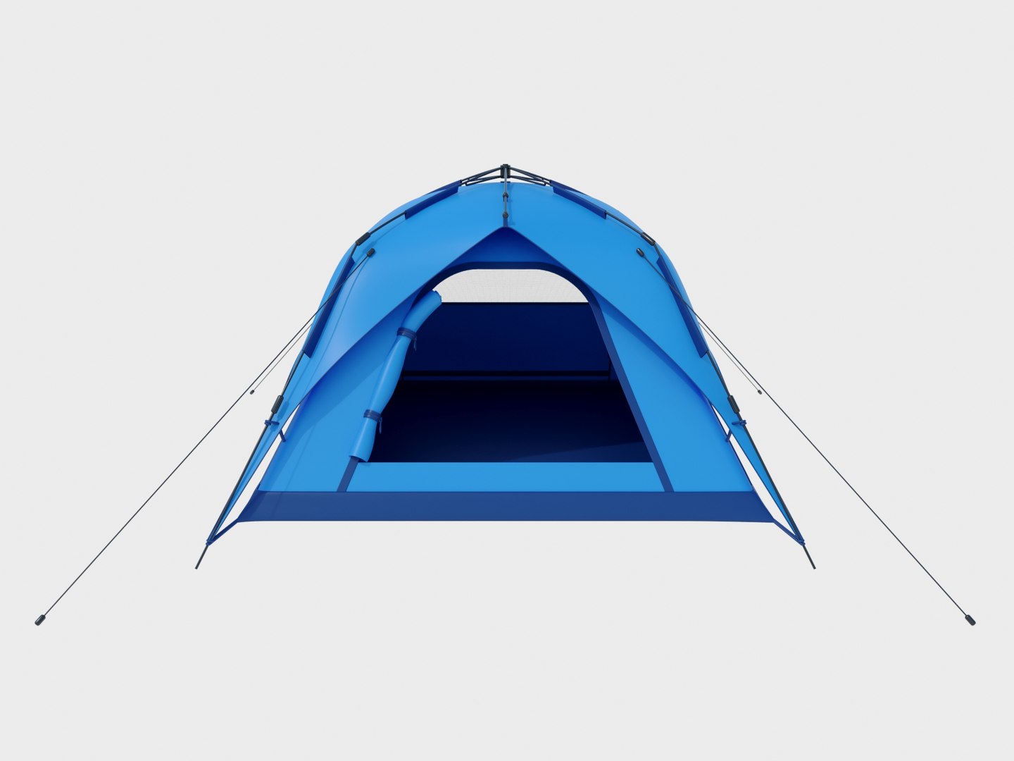 3D BARRACA CAMPING Model - TurboSquid 2167921