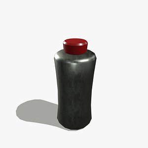Bottle V02 3D model