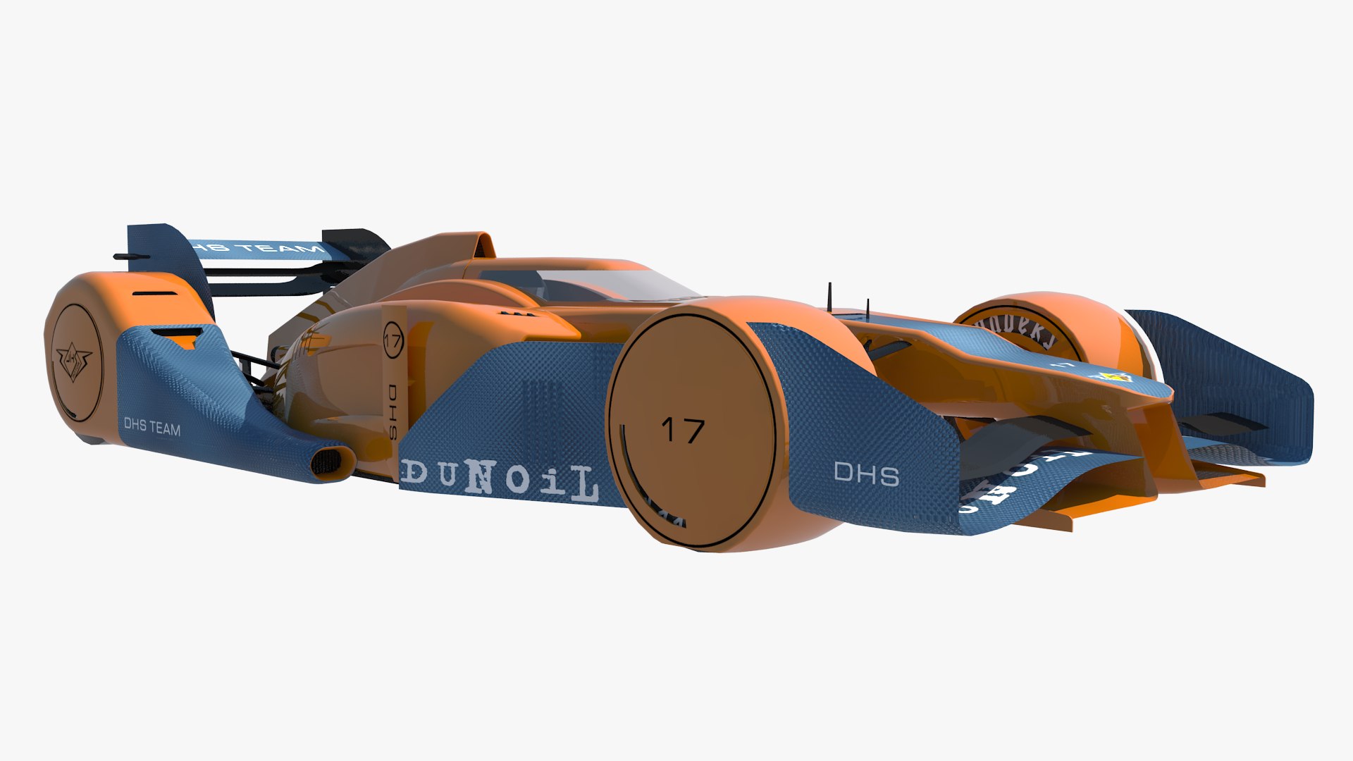 Race Car Concept 3D Model - TurboSquid 2253972