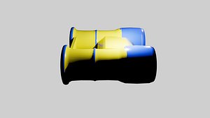 Binoculars 3D model