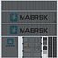 Container 40FT High Cube Maersk