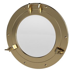 Porthole sea ship scuttle illuminator side-light viewing port