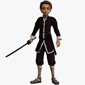 samurai boy