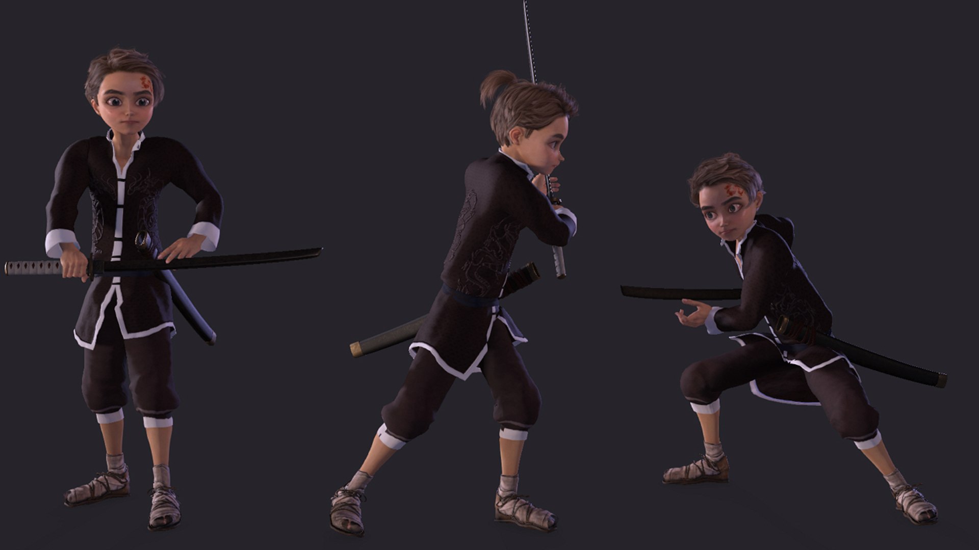 samurai boy 3D model https://p.turbosquid.com/ts-thumb/Ph/du6V3J/Zn/s6/jpg/1658812098/1920x1080/fit_q87/da0b944ec5b0e33ff9650833764cdf8ada9c8759/s6.jpg