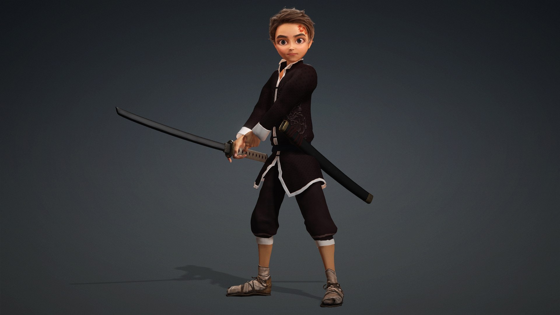 samurai boy 3D model https://p.turbosquid.com/ts-thumb/Ph/du6V3J/mR/s1/jpg/1658812096/1920x1080/fit_q87/8b346f53c8bbcc9cddcee8bea89fc4d2edd9c4d6/s1.jpg