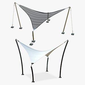 3D Tensile Structures Hyper Membrane