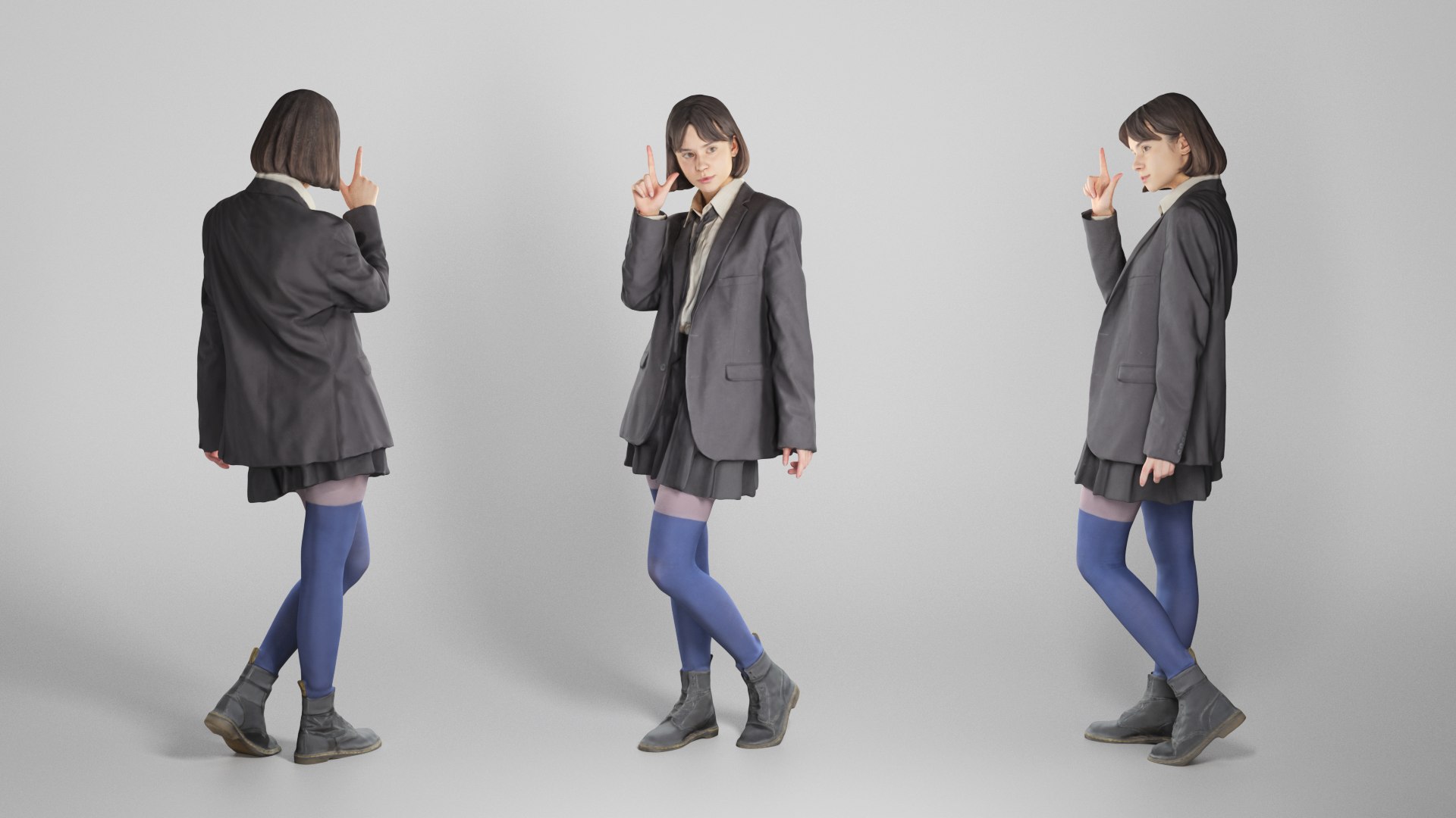 3D young woman school uniform https://p.turbosquid.com/ts-thumb/Ph/eA1BMI/a9VWnf1u/046f_02set_03shot_02/png/1592564678/1920x1080/fit_q87/eb366087f5fb038a0c38aa476dd463b64ef5ad40/046f_02set_03shot_02.jpg